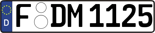 F-DM1125