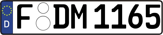 F-DM1165