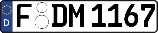 F-DM1167