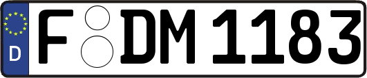 F-DM1183