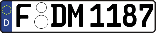 F-DM1187