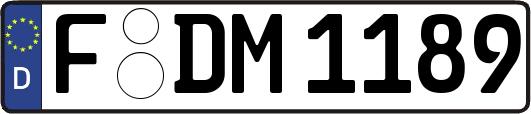 F-DM1189