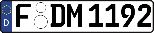 F-DM1192