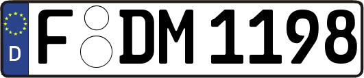 F-DM1198