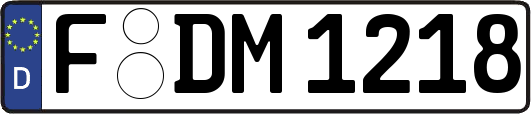 F-DM1218