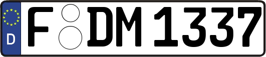 F-DM1337