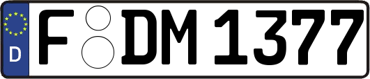 F-DM1377