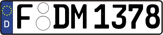 F-DM1378