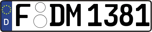 F-DM1381