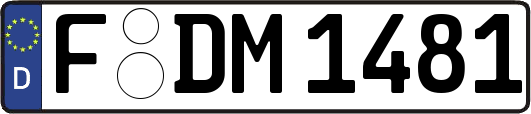 F-DM1481