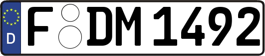 F-DM1492