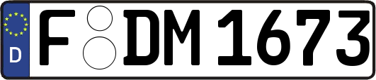 F-DM1673