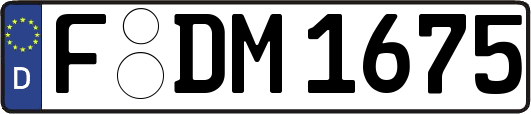 F-DM1675