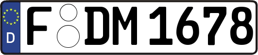 F-DM1678