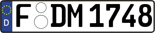 F-DM1748