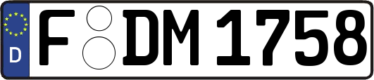 F-DM1758
