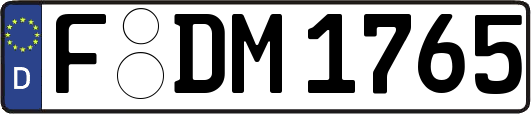 F-DM1765