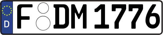 F-DM1776
