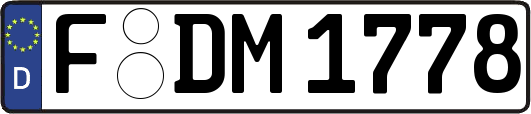 F-DM1778