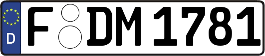 F-DM1781