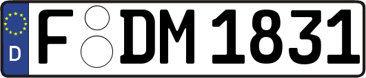F-DM1831