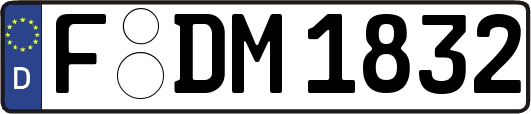 F-DM1832
