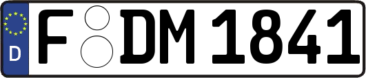 F-DM1841