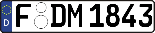F-DM1843