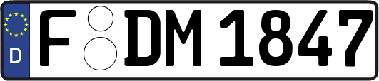 F-DM1847