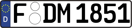 F-DM1851
