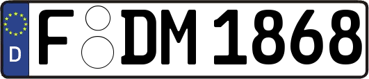 F-DM1868