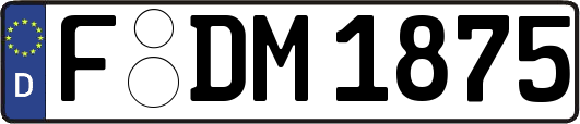 F-DM1875
