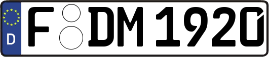 F-DM1920