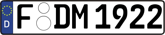 F-DM1922