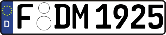 F-DM1925