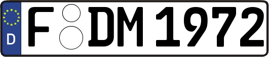 F-DM1972