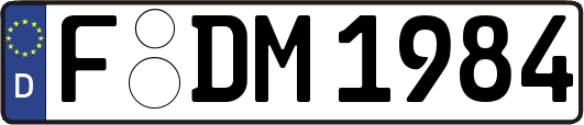 F-DM1984
