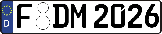 F-DM2026