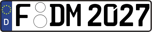F-DM2027