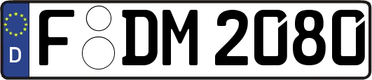F-DM2080
