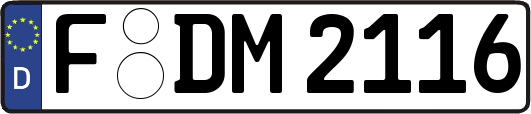F-DM2116