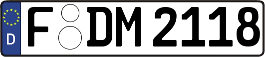 F-DM2118