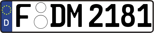 F-DM2181