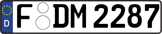 F-DM2287