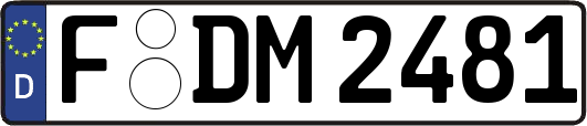 F-DM2481