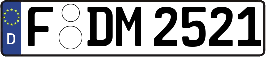 F-DM2521