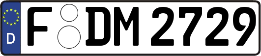 F-DM2729
