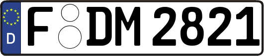 F-DM2821