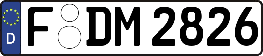 F-DM2826