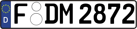 F-DM2872